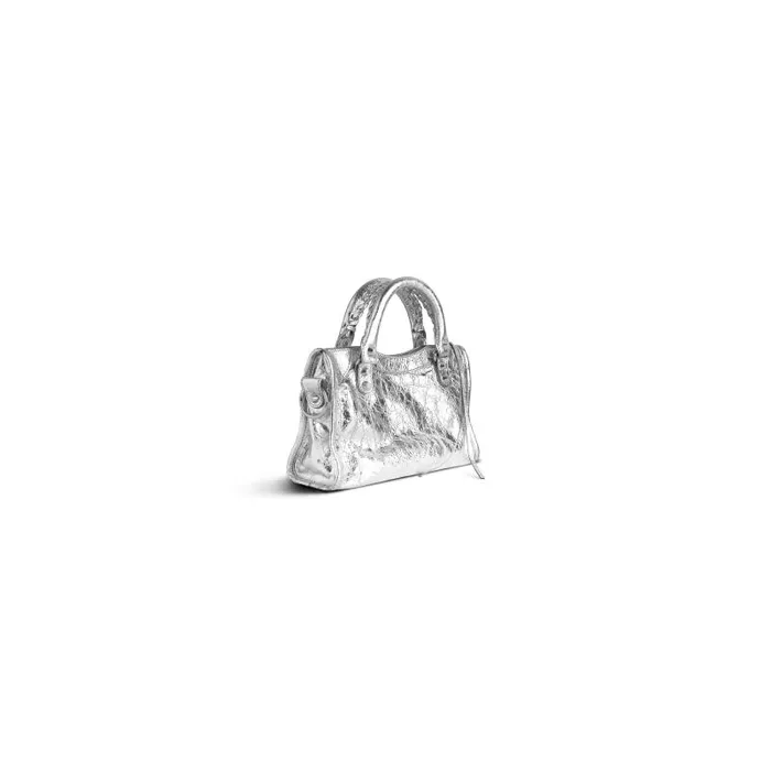 Balenciaga Handbags Women Women039s Le City Mini Bag In Silver Silver Balenciaga Handbags Women Women039s Le City Mini Bag In Silver Silver