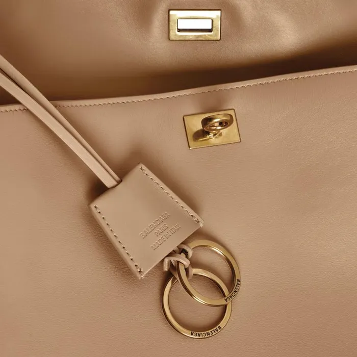 Balenciaga Handbags Women Women039s Rodeo Medium Handbag In Latte Latte Balenciaga Handbags Women Women039s Rodeo Medium Handbag In Latte Latte