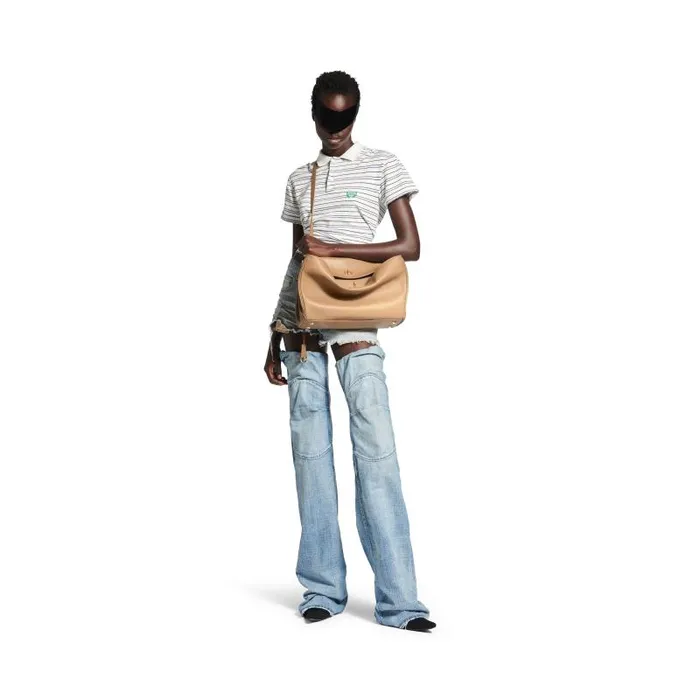 Balenciaga Handbags Women Women039s Rodeo Medium Handbag In Latte Latte Balenciaga Handbags Women Women039s Rodeo Medium Handbag In Latte Latte