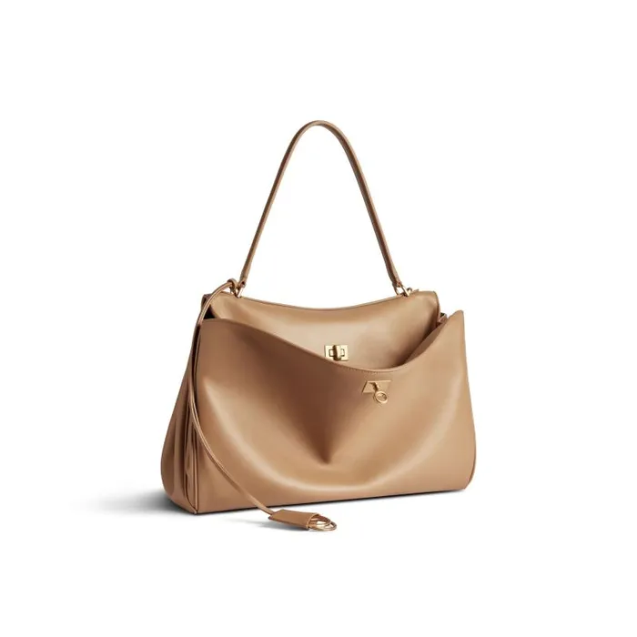 Balenciaga Handbags Women Women039s Rodeo Medium Handbag In Latte Latte Balenciaga Handbags Women Women039s Rodeo Medium Handbag In Latte Latte