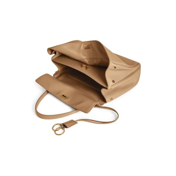 Balenciaga Handbags Women Women039s Rodeo Medium Handbag In Latte Latte Balenciaga Handbags Women Women039s Rodeo Medium Handbag In Latte Latte