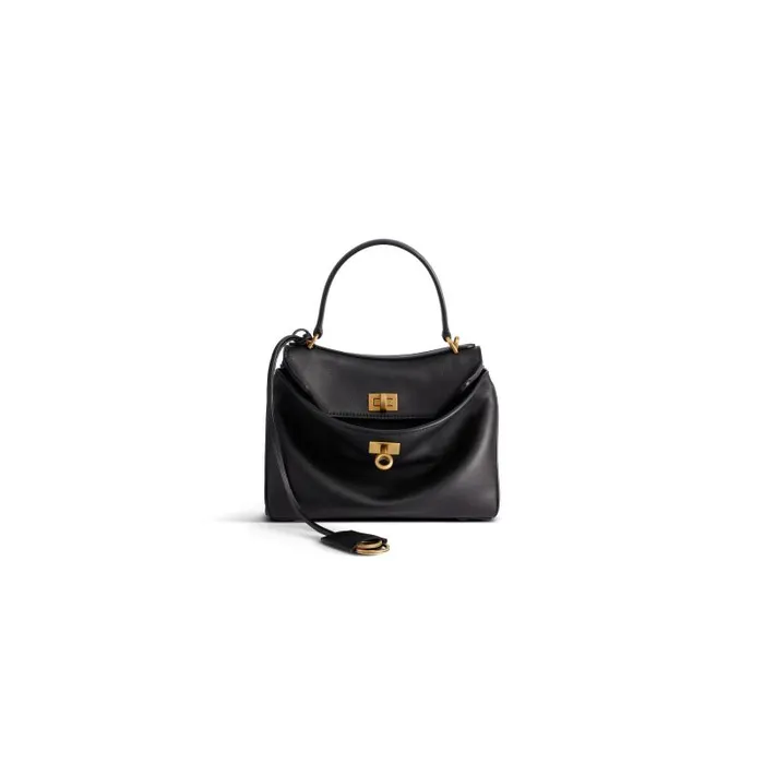 Balenciaga Handbags Women Women039s Rodeo Mini Handbag In Black Black