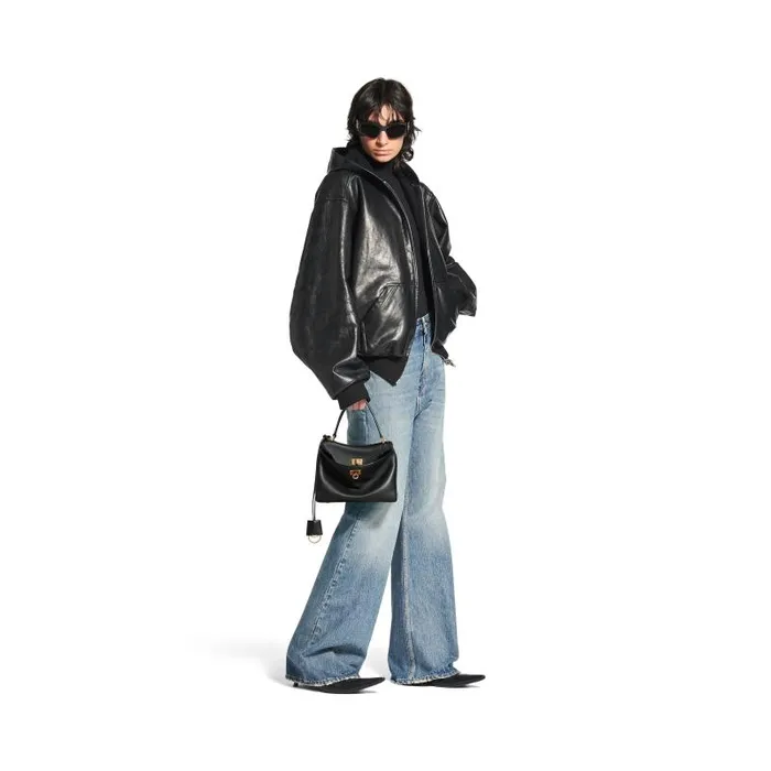 Balenciaga Handbags Women Women039s Rodeo Mini Handbag In Black Black Balenciaga Handbags Women Women039s Rodeo Mini Handbag In Black Black