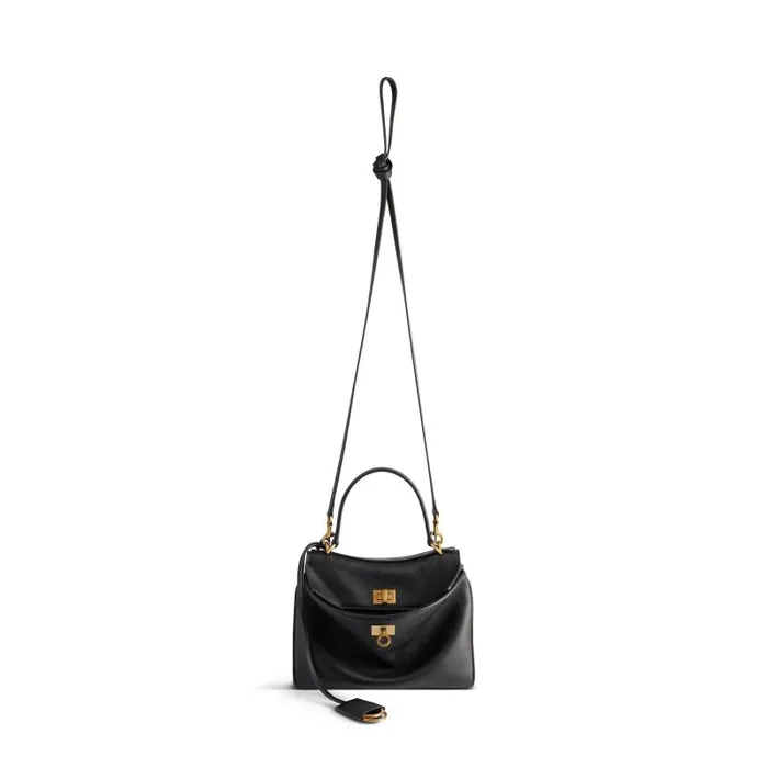 Balenciaga Handbags Women Women039s Rodeo Mini Handbag In Black Black Balenciaga Handbags Women Women039s Rodeo Mini Handbag In Black Black