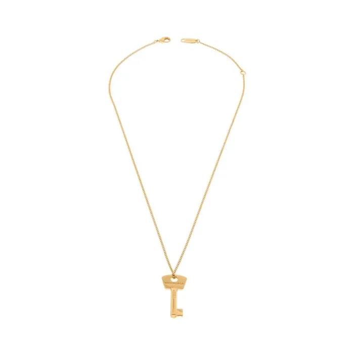 Balenciaga Jewelry Women Women039s Amour Key Necklace In Gold Gold Balenciaga Jewelry Women Women039s Amour Key Necklace In Gold Gold