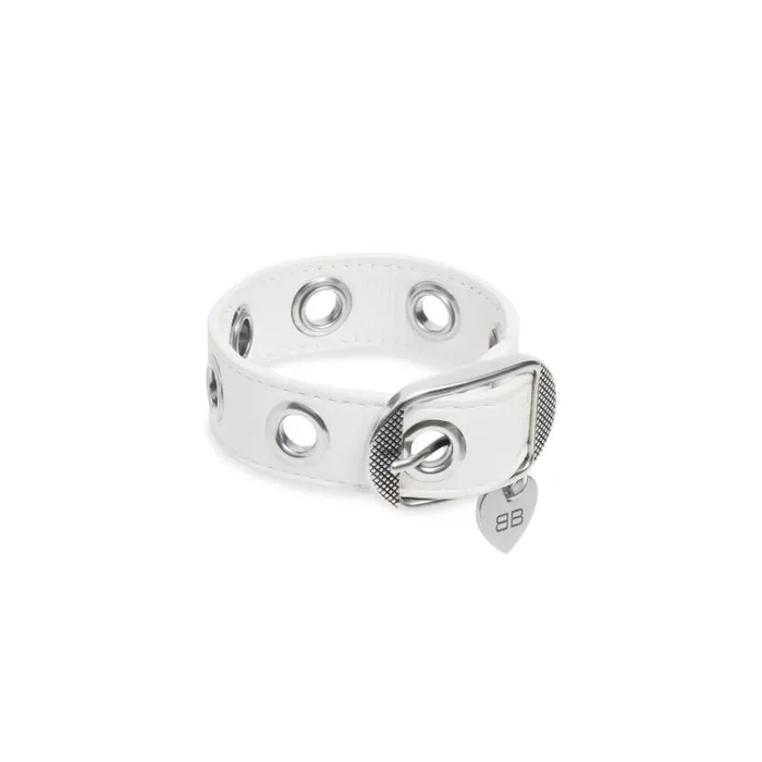 Balenciaga Jewelry Women Women039s Cagole Bracelet In White White