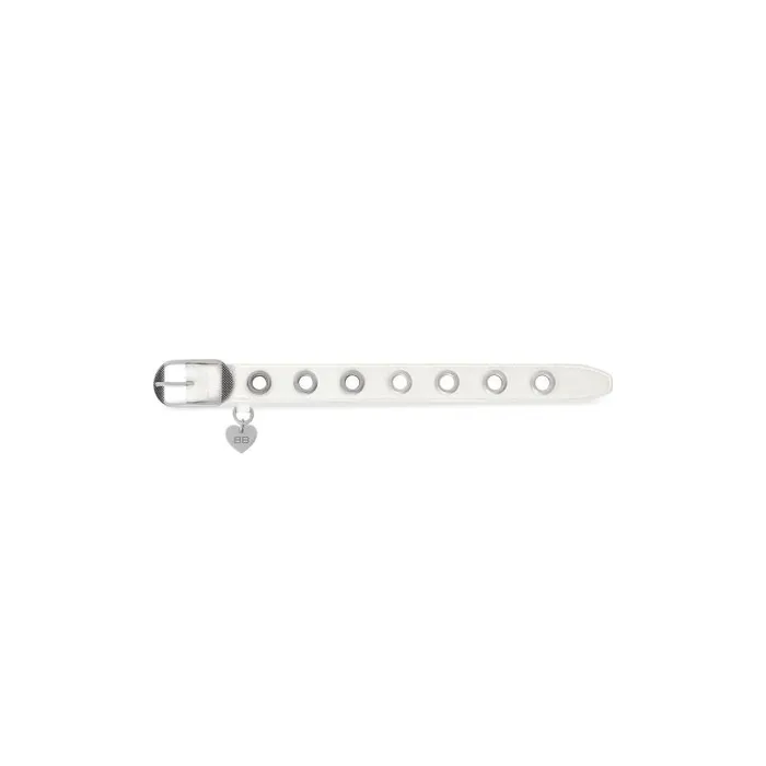 Balenciaga Jewelry Women Women039s Cagole Bracelet In White White