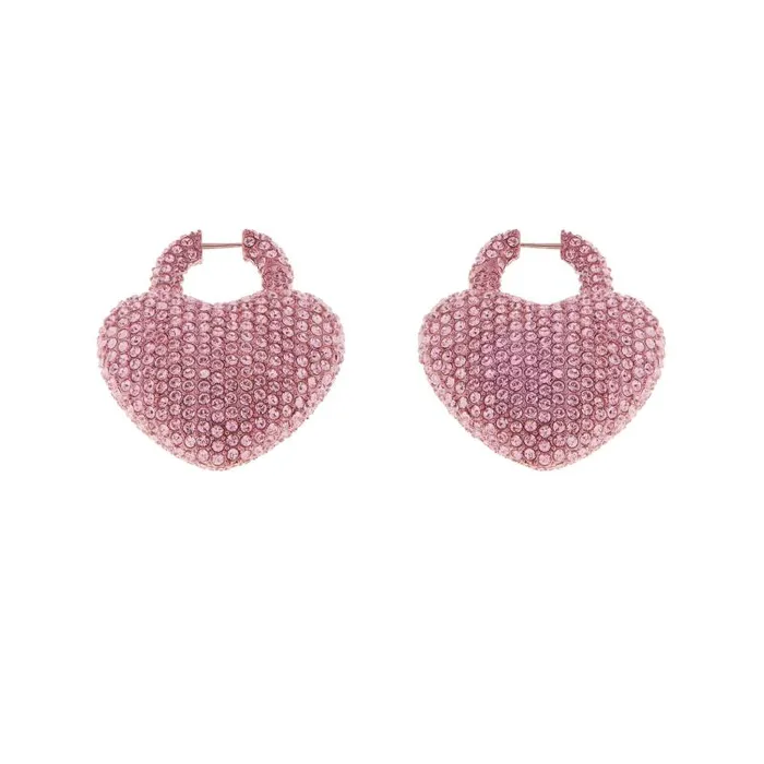 Balenciaga Jewelry Women Women039s Minnie Xl Earrings In Pink Pink