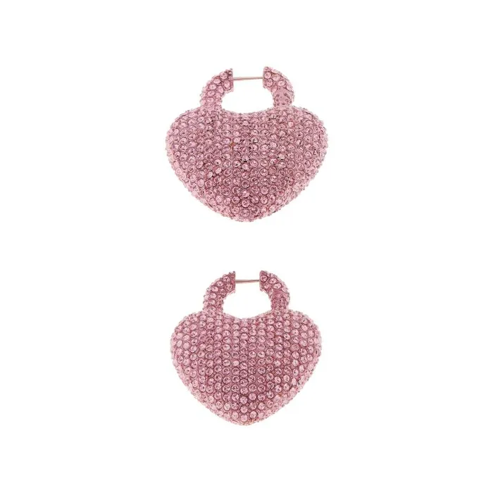 Balenciaga Jewelry Women Women039s Minnie Xl Earrings In Pink Pink Balenciaga Jewelry Women Women039s Minnie Xl Earrings In Pink Pink