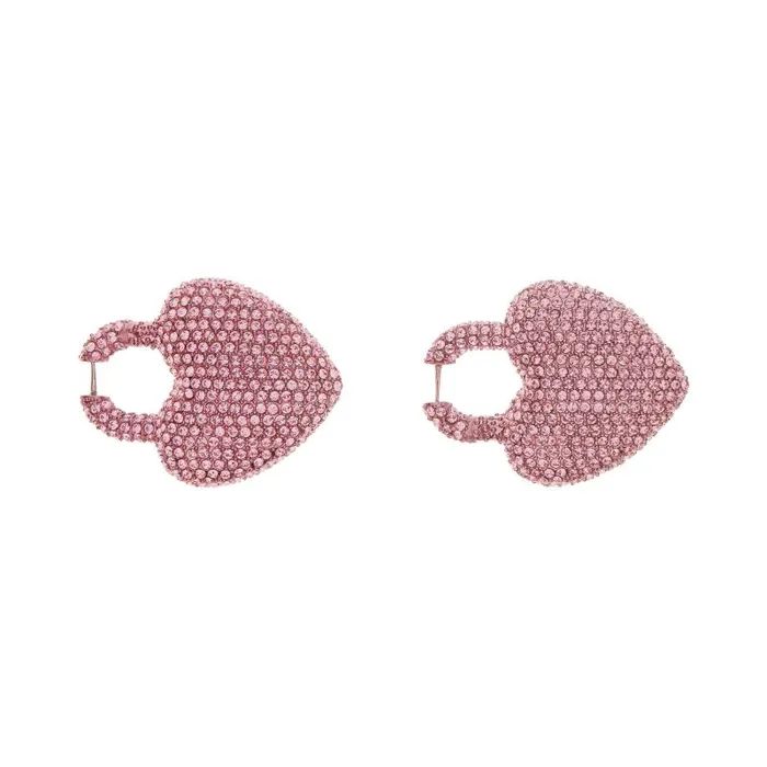 Balenciaga Jewelry Women Women039s Minnie Xl Earrings In Pink Pink Balenciaga Jewelry Women Women039s Minnie Xl Earrings In Pink Pink