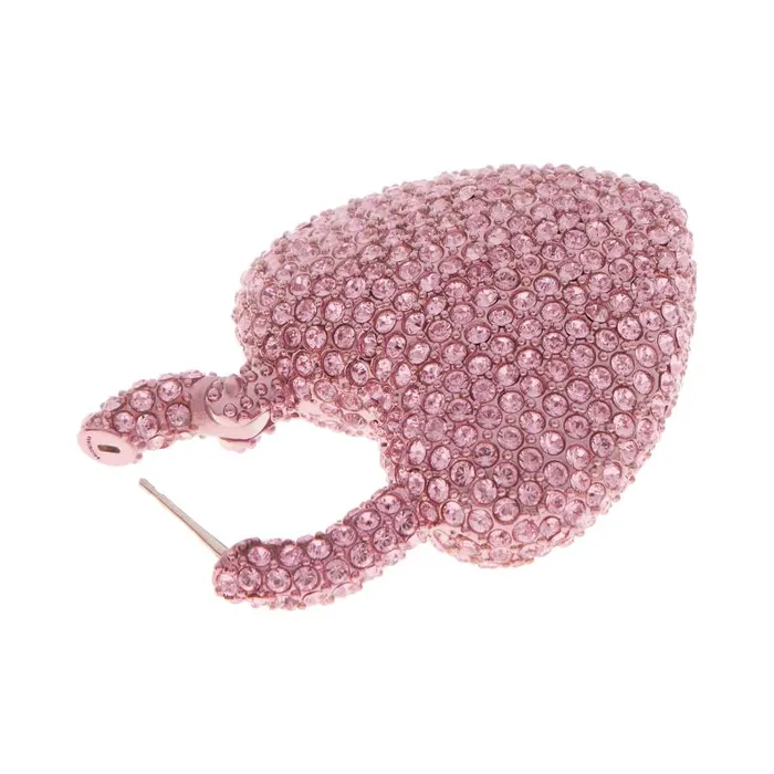 Balenciaga Jewelry Women Women039s Minnie Xl Earrings In Pink Pink Balenciaga Jewelry Women Women039s Minnie Xl Earrings In Pink Pink