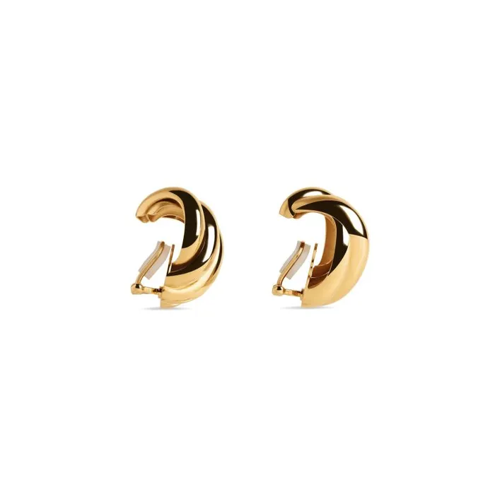 Balenciaga Jewelry Women Women039s Saturne Earrings In Gold Gold Balenciaga Jewelry Women Women039s Saturne Earrings In Gold Gold