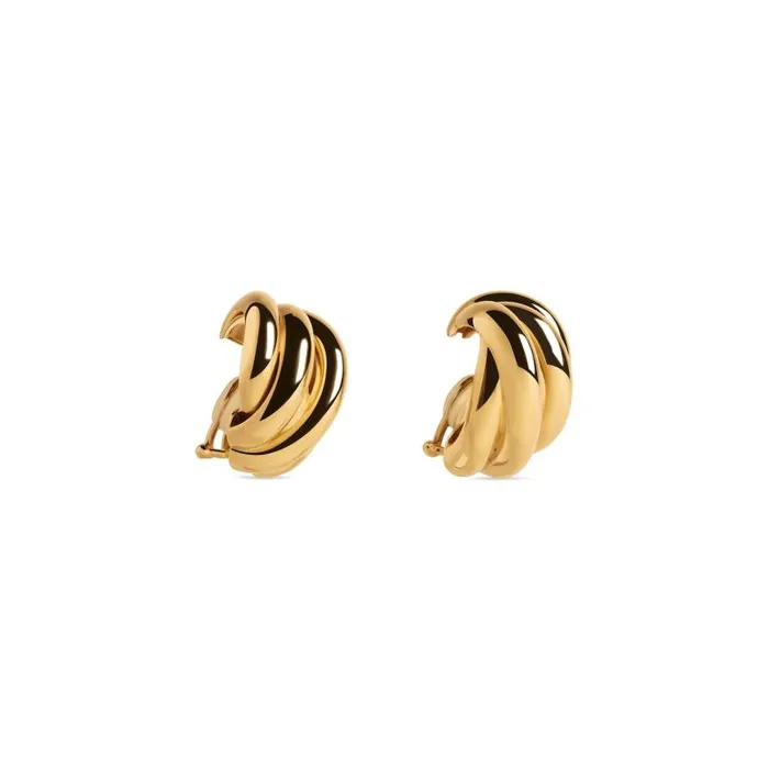 Balenciaga Jewelry Women Women039s Saturne Earrings In Gold Gold Balenciaga Jewelry Women Women039s Saturne Earrings In Gold Gold