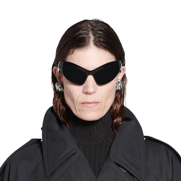 Balenciaga Jewelry Women Women039s Saturne Earrings In Silver Silver