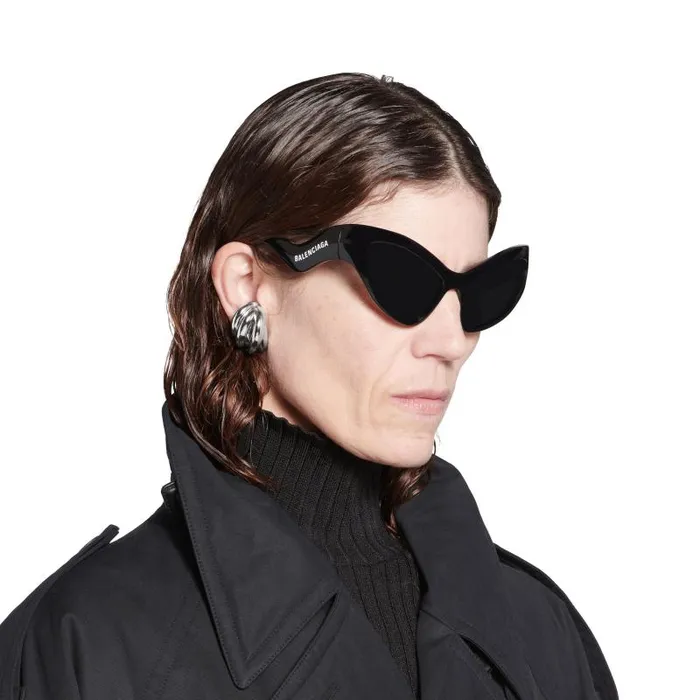 Balenciaga Jewelry Women Women039s Saturne Earrings In Silver Silver