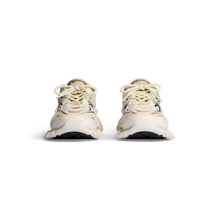 Balenciaga Kids WomenMen Kids 8211 Track2 Sneaker In Beige Beige Balenciaga Kids WomenMen Kids 8211 Track2 Sneaker In Beige Beige