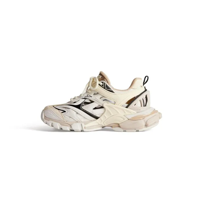 Balenciaga Kids WomenMen Kids 8211 Track2 Sneaker In Beige Beige Balenciaga Kids WomenMen Kids 8211 Track2 Sneaker In Beige Beige