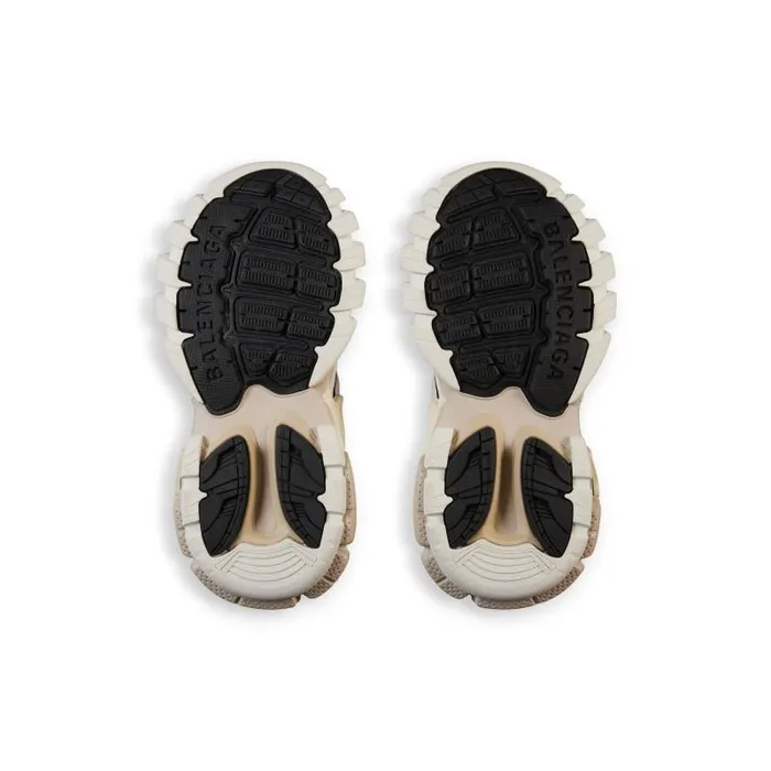 Balenciaga Kids WomenMen Kids 8211 Track2 Sneaker In Beige Beige Balenciaga Kids WomenMen Kids 8211 Track2 Sneaker In Beige Beige