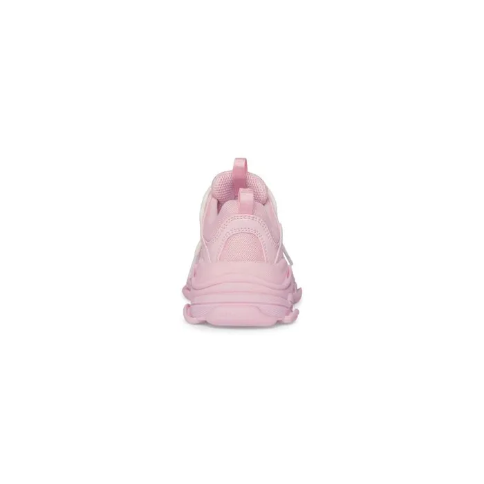 Balenciaga Kids WomenMen Kids 8211 Triple S Sneaker In Pink Pink