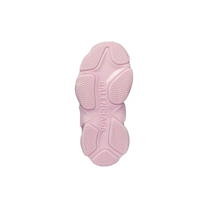 Balenciaga Kids WomenMen Kids 8211 Triple S Sneaker In Pink Pink