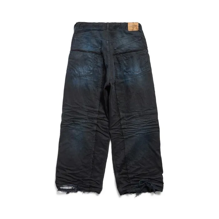 Balenciaga Pants Men Men039s Double Knee Pants In Dark Blue Dark Blue Balenciaga Pants Men Men039s Double Knee Pants In Dark Blue Dark Blue