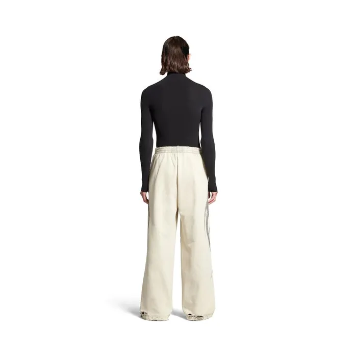 Balenciaga Pants Men Men039s Y2k Baggy Sweatpants In Light Beige Light Beige Balenciaga Pants Men Men039s Y2k Baggy Sweatpants In Light Beige Light Beige
