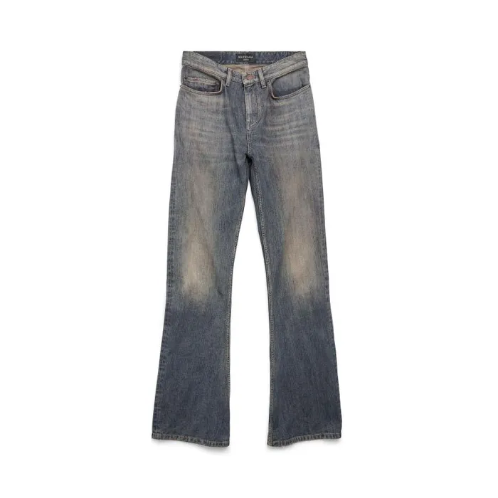 Balenciaga Pants WomenMen Bootcut Pants In Light Blue Light Blue Balenciaga Pants WomenMen Bootcut Pants In Light Blue Light Blue