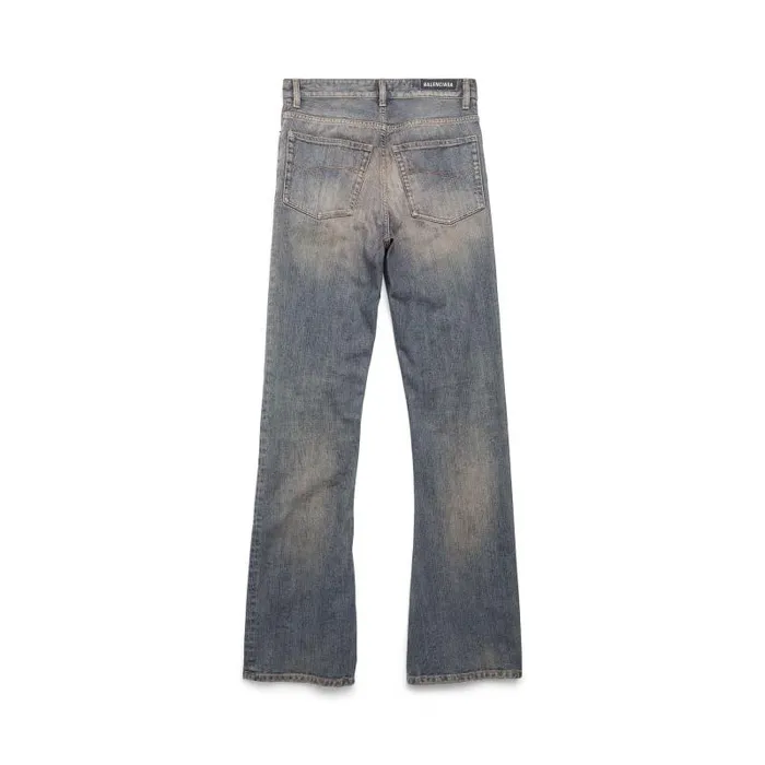 Balenciaga Pants WomenMen Bootcut Pants In Light Blue Light Blue Balenciaga Pants WomenMen Bootcut Pants In Light Blue Light Blue