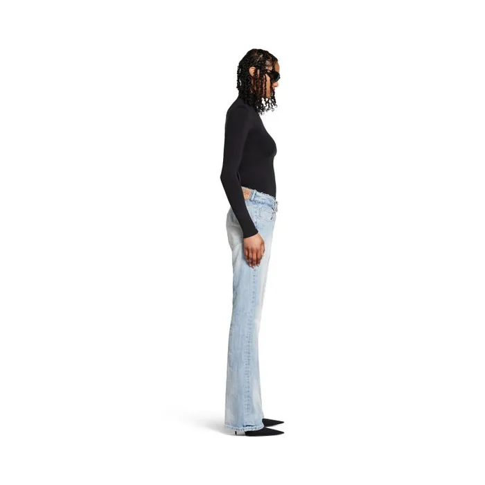 Balenciaga Pants Women Women039s Low Waist Pants In Light Blue Light Blue Balenciaga Pants Women Women039s Low Waist Pants In Light Blue Light Blue