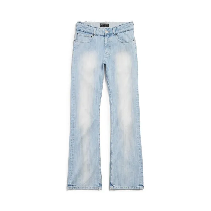 Balenciaga Pants Women Women039s Low Waist Pants In Light Blue Light Blue Balenciaga Pants Women Women039s Low Waist Pants In Light Blue Light Blue