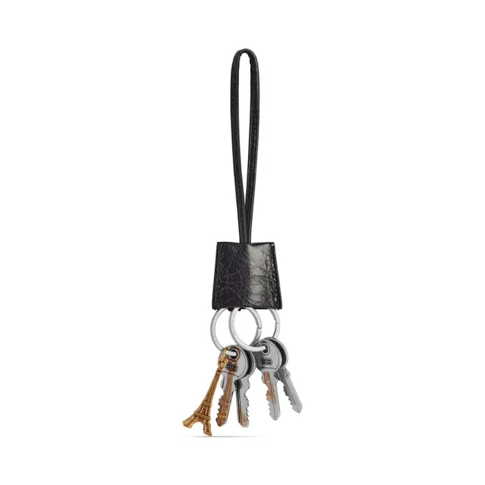 Balenciaga Phone Accessories and Keyrings WomenMen Le City Charm Eiffel In Black Black Balenciaga Phone Accessories and Keyrings WomenMen Le City Charm Eiffel In Black Black