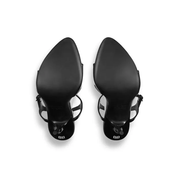 Balenciaga Pumps and Heels Women Women039s Avenue Sock 110mm Sandal In Blackwhite Blackwhite Balenciaga Pumps and Heels Women Women039s Avenue Sock 110mm Sandal In Blackwhite Blackwhite