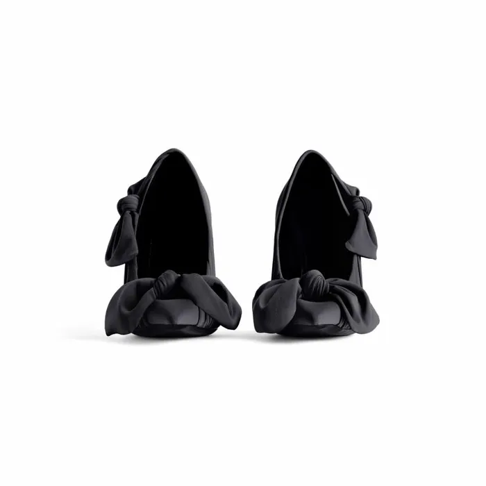 Balenciaga Pumps and Heels Women Women039s Knife Knot 110mm Pump In Black Black Balenciaga Pumps and Heels Women Women039s Knife Knot 110mm Pump In Black Black