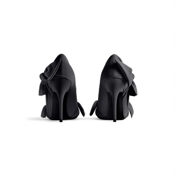 Balenciaga Pumps and Heels Women Women039s Knife Knot 110mm Pump In Black Black Balenciaga Pumps and Heels Women Women039s Knife Knot 110mm Pump In Black Black
