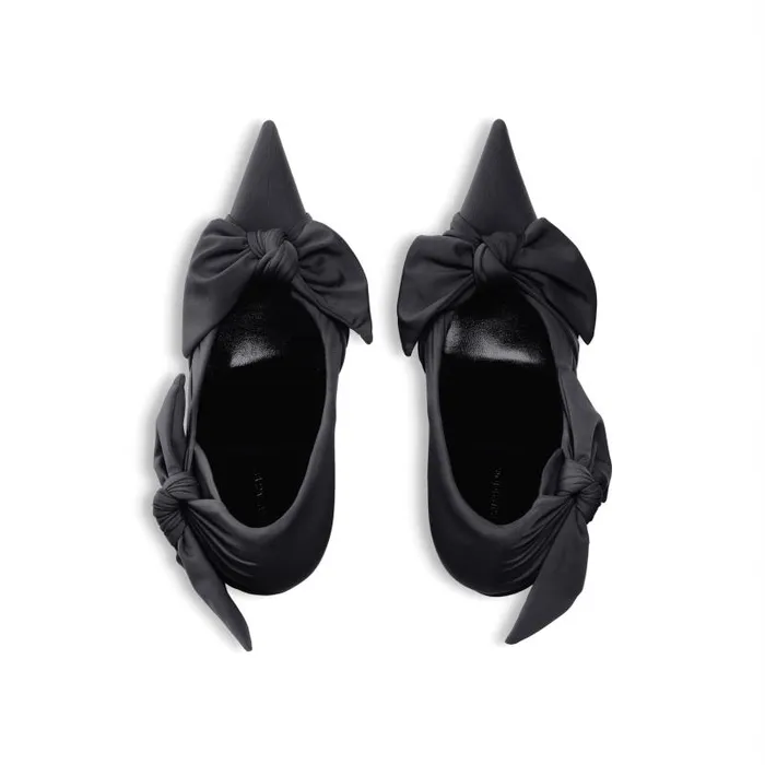 Balenciaga Pumps and Heels Women Women039s Knife Knot 110mm Pump In Black Black Balenciaga Pumps and Heels Women Women039s Knife Knot 110mm Pump In Black Black