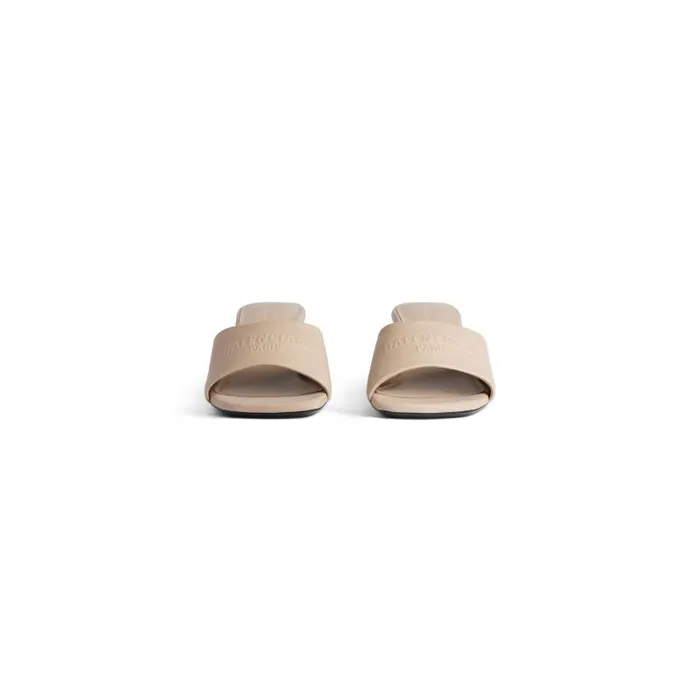 Balenciaga Sandals and Mules Women Women039s Duty Free 60mm Sandal In Beige Beige Balenciaga Sandals and Mules Women Women039s Duty Free 60mm Sandal In Beige Beige