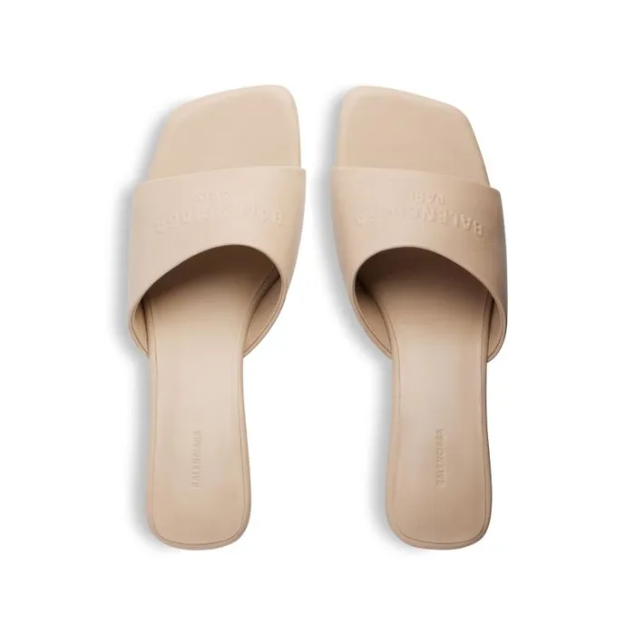 Balenciaga Sandals and Mules Women Women039s Duty Free 60mm Sandal In Beige Beige Balenciaga Sandals and Mules Women Women039s Duty Free 60mm Sandal In Beige Beige