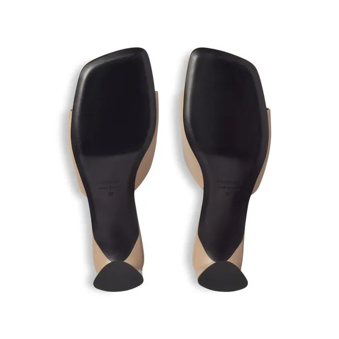 Balenciaga Sandals and Mules Women Women039s Duty Free 60mm Sandal In Beige Beige Balenciaga Sandals and Mules Women Women039s Duty Free 60mm Sandal In Beige Beige