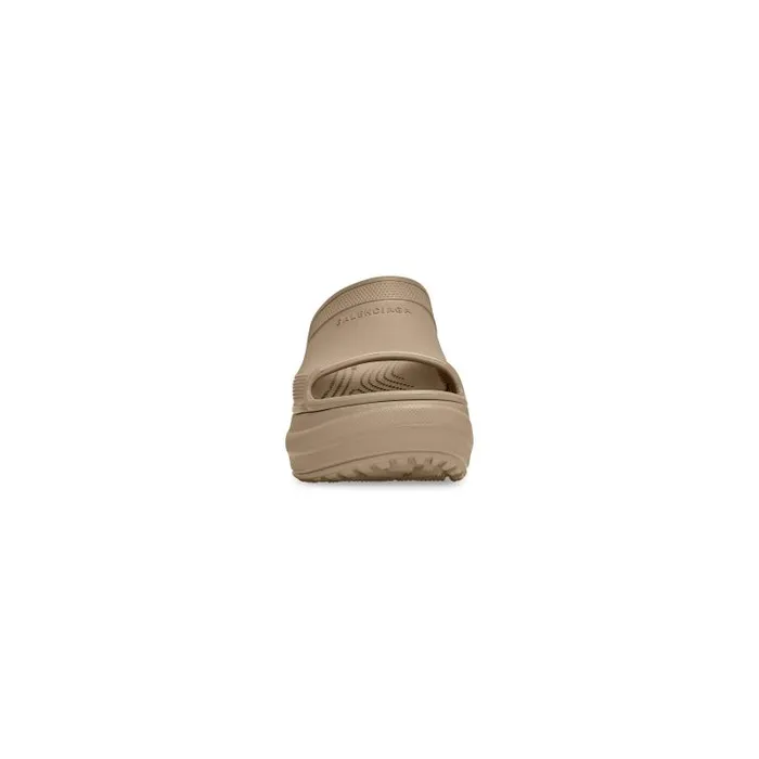 Balenciaga Sandals and Mules Women Women039s Pool Crocs Slide Sandal In Beige Beige