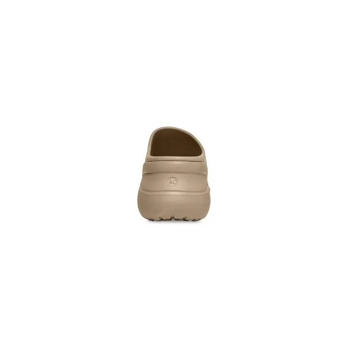 Balenciaga Sandals and Mules Women Women039s Pool Crocs Slide Sandal In Beige Beige