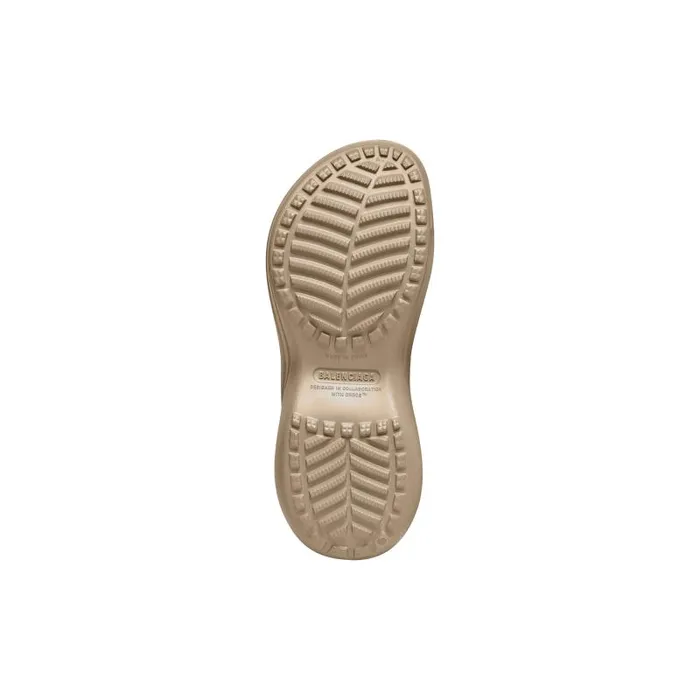 Balenciaga Sandals and Mules Women Women039s Pool Crocs Slide Sandal In Beige Beige