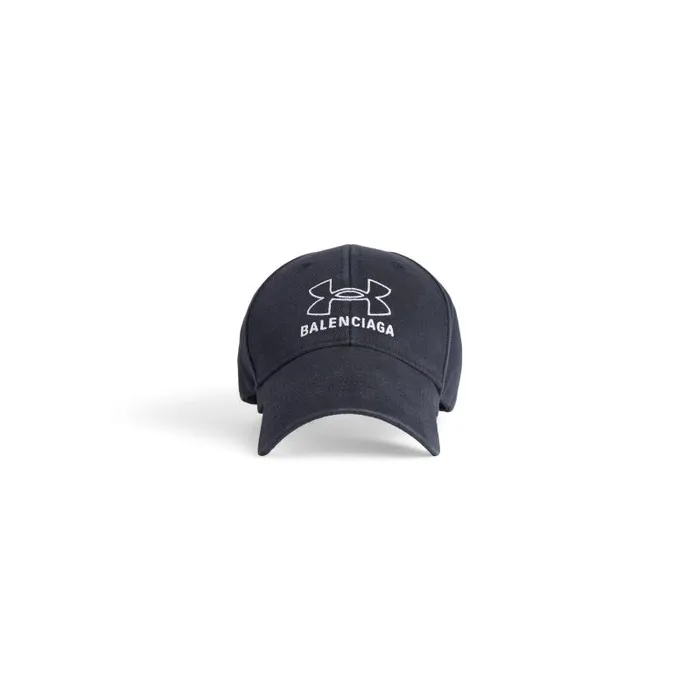 Balenciaga Scarves and Caps Men Men039s Under Armour Cap In Blackwhite Blackwhite