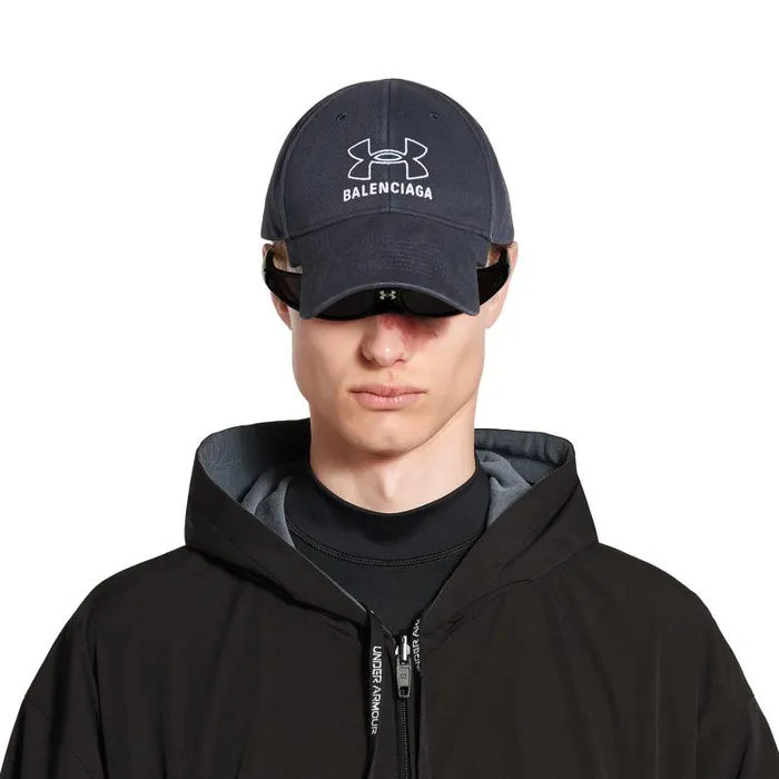 Balenciaga Scarves and Caps Men Men039s Under Armour Cap In Blackwhite Blackwhite Balenciaga Scarves and Caps Men Men039s Under Armour Cap In Blackwhite Blackwhite