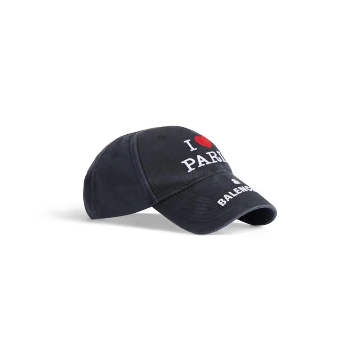 Balenciaga Scarves and Caps WomenMen I Love Paris and Balenciaga Cap In Black Black Balenciaga Scarves and Caps WomenMen I Love Paris and Balenciaga Cap In Black Black