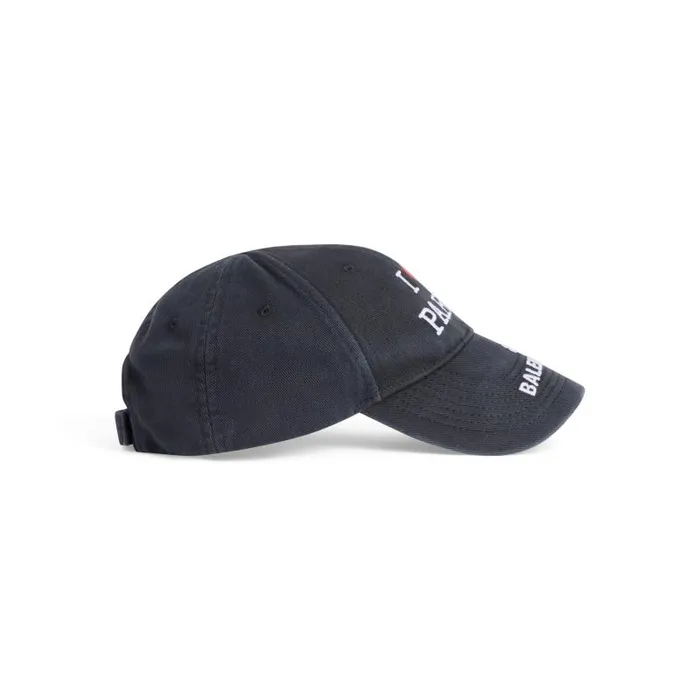Balenciaga Scarves and Caps WomenMen I Love Paris and Balenciaga Cap In Black Black Balenciaga Scarves and Caps WomenMen I Love Paris and Balenciaga Cap In Black Black