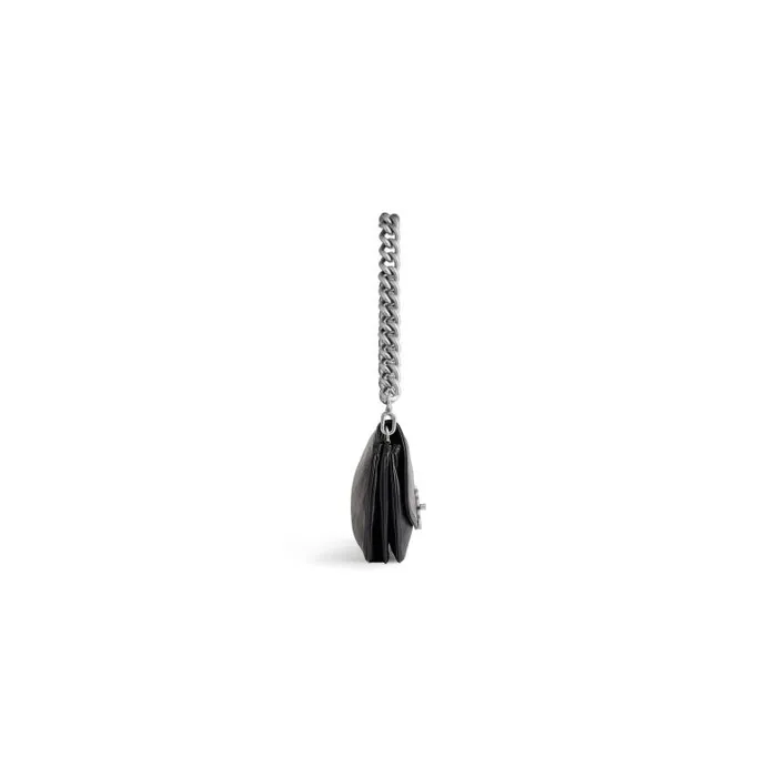 Balenciaga Shoulder Bags WomenMen Women039s Bb Soft Small Flap Bag In Black Black Balenciaga Shoulder Bags WomenMen Women039s Bb Soft Small Flap Bag In Black Black