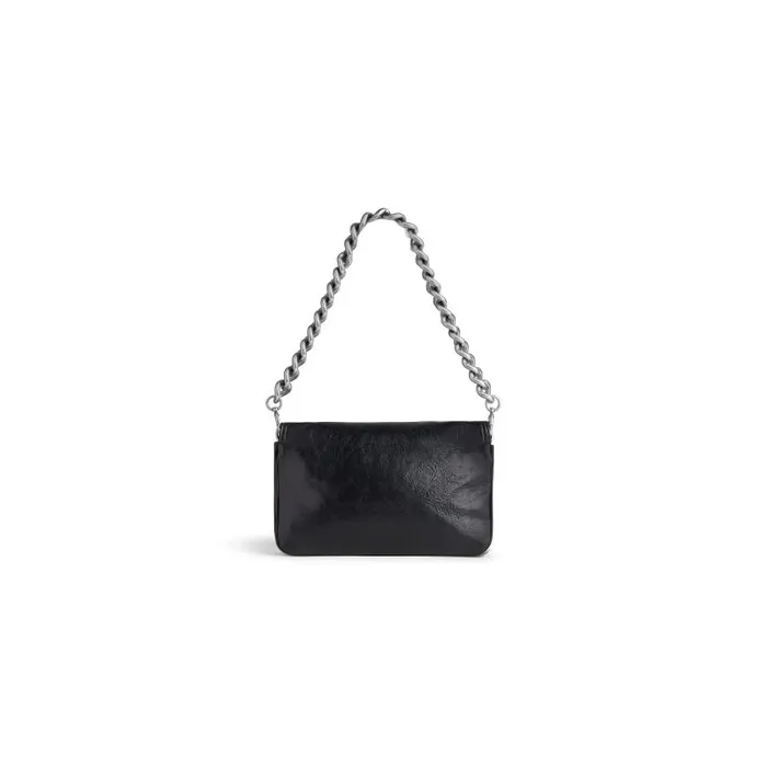 Balenciaga Shoulder Bags WomenMen Women039s Bb Soft Small Flap Bag In Black Black Balenciaga Shoulder Bags WomenMen Women039s Bb Soft Small Flap Bag In Black Black