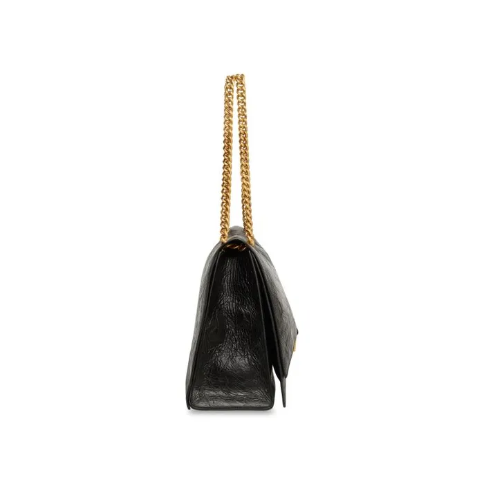 Balenciaga Shoulder Bags Women Women039s Crush Large Chain Bag In Black Black Balenciaga Shoulder Bags Women Women039s Crush Large Chain Bag In Black Black
