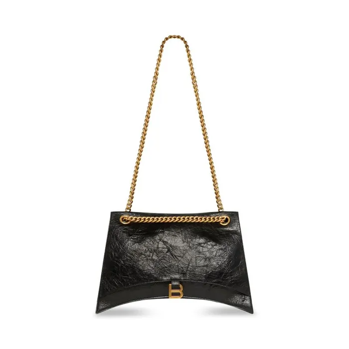 Balenciaga Shoulder Bags Women Women039s Crush Large Chain Bag In Black Black Balenciaga Shoulder Bags Women Women039s Crush Large Chain Bag In Black Black