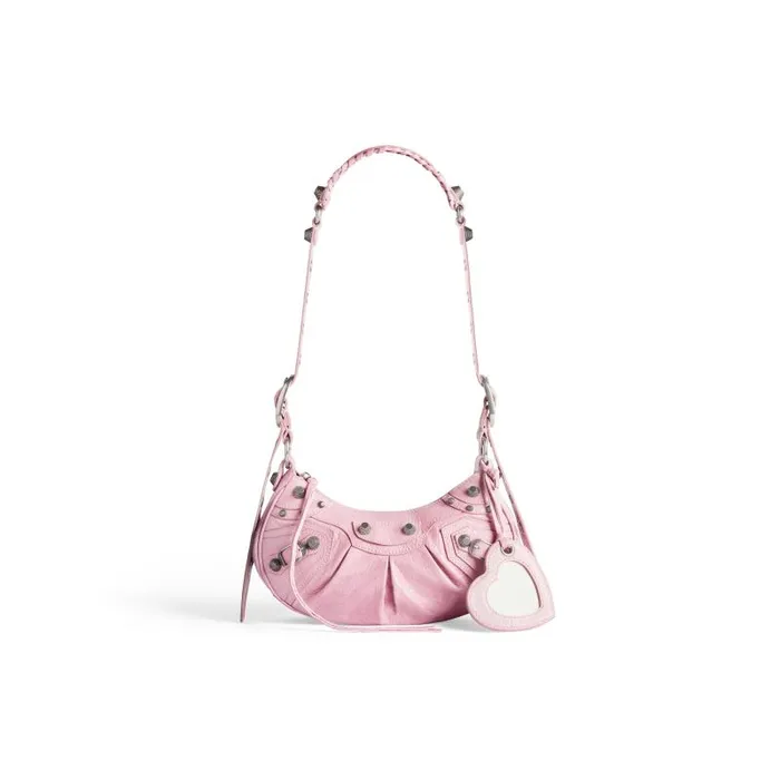 Balenciaga Shoulder Bags Women Women039s Le Cagole Xs Shoulder Bag In Light Pink Light Pink Balenciaga Shoulder Bags Women Women039s Le Cagole Xs Shoulder Bag In Light Pink Light Pink